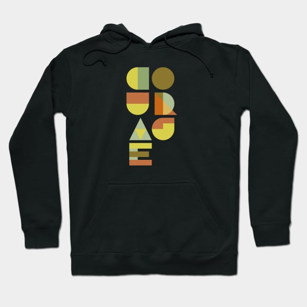 COURAGE Hoodie by hermesthebrand